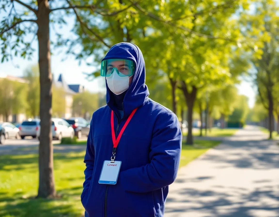 Specjalista ds. cyberbezpieczeństwa analizujący kod